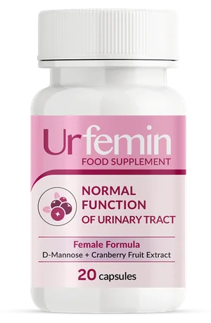 Urfemin – opakowanie