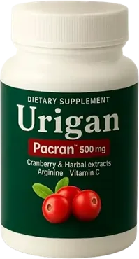 Urigan – opakowanie