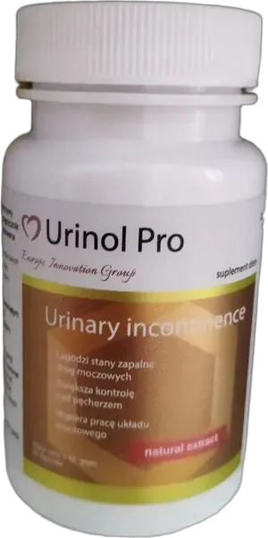 Urinol Pro – opakowanie