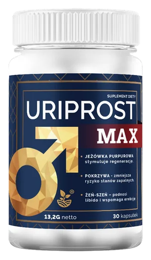 Uriprost Max – opakowanie