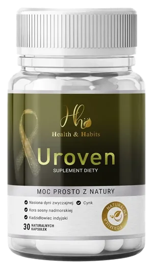 Uroven – opakowanie