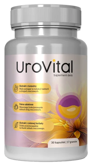 UroVital – opakowanie